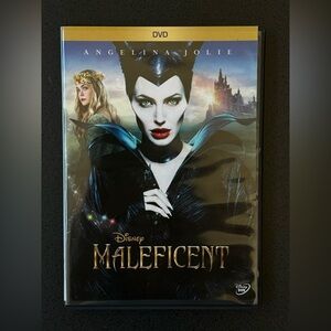 Maleficent DVD